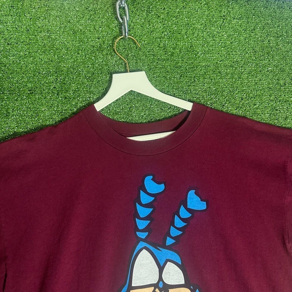 Vintage 1996 The Tick Fox T-Shirt Murina Made in USA Men's Size XL 90s Promo - Picture 14 of 16